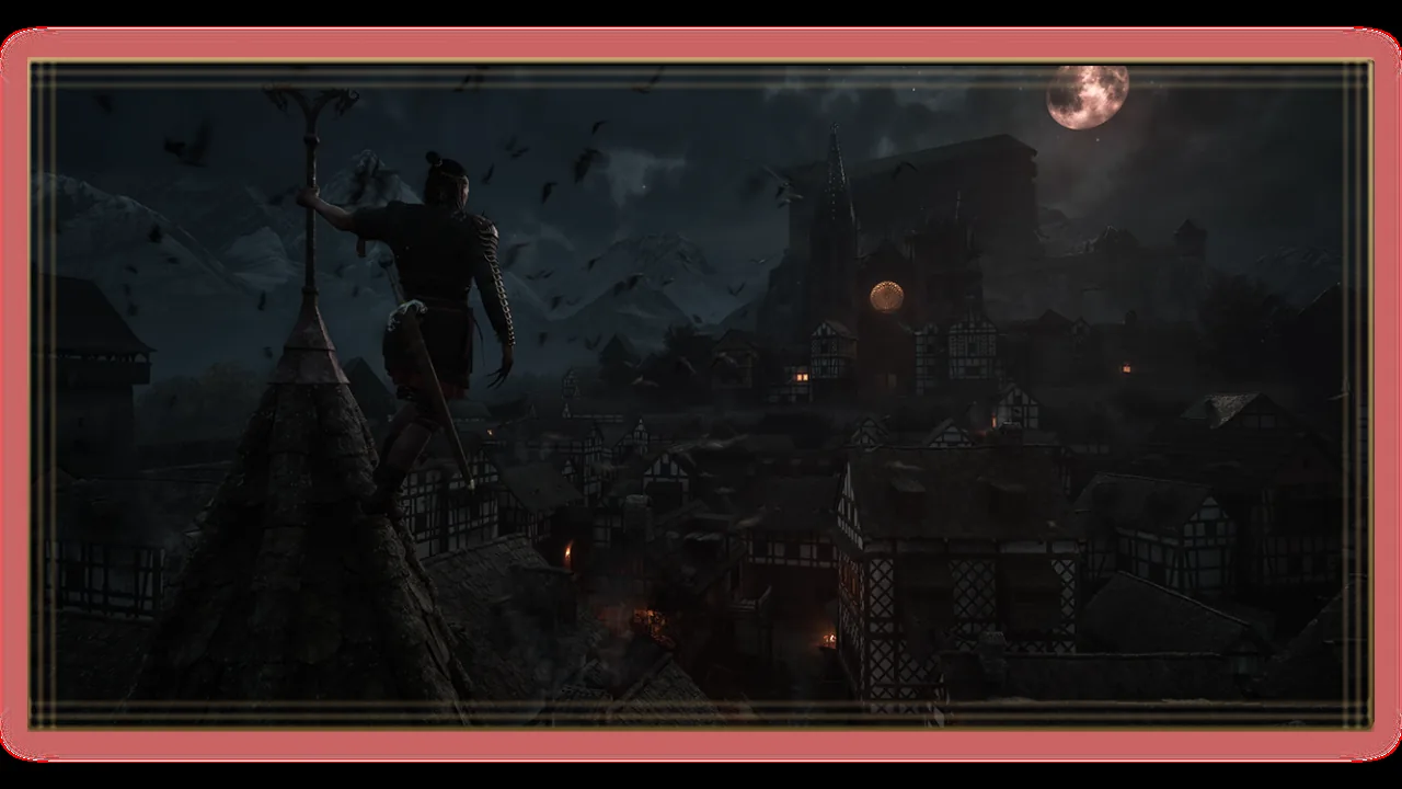 The Blood of Dawnwalker story artwork